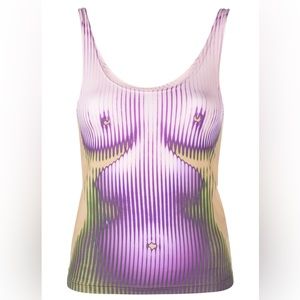 Jean Paul Gaultier Body Morph top